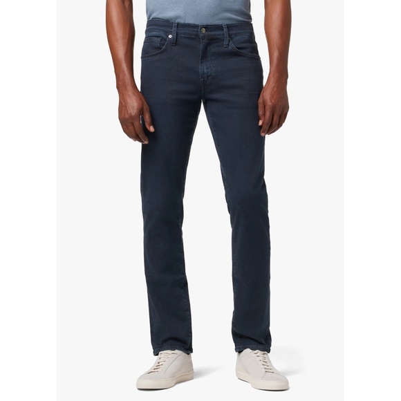 Joe's Emerson Plus Size Dark Wash Soft Stretch Denim Straight Narrow Fit Jeans